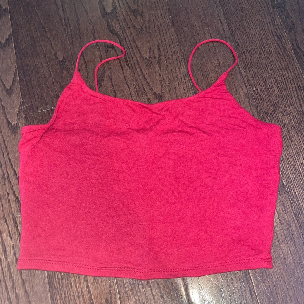 Cropped Tank Top